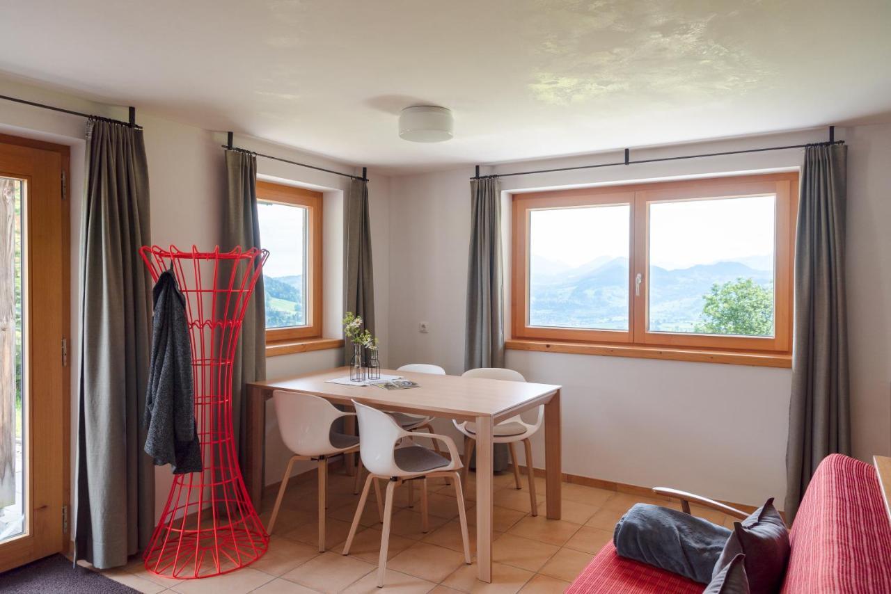 Ferienhaus Berghalde Schwarzenberg im Bregenzerwald Luaran gambar