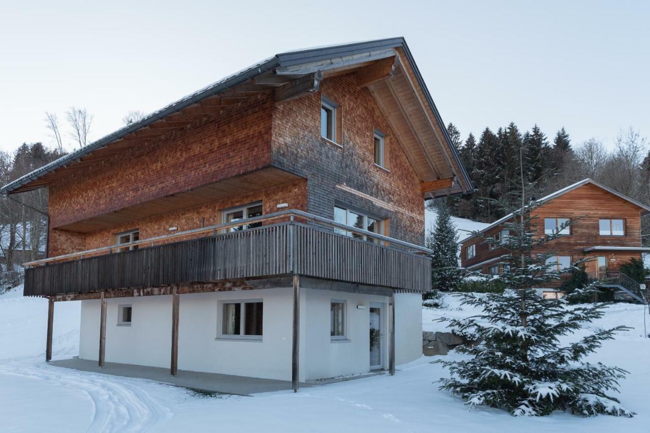 Ferienhaus Berghalde Schwarzenberg im Bregenzerwald Luaran gambar