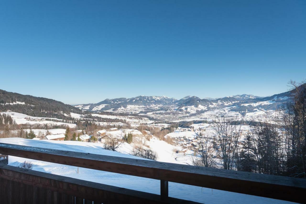 Ferienhaus Berghalde Schwarzenberg im Bregenzerwald Luaran gambar