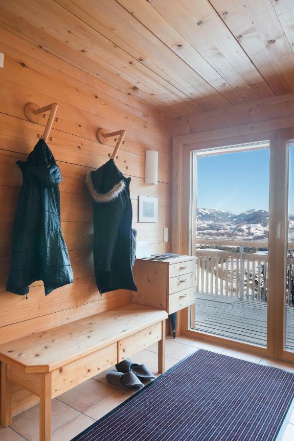 Ferienhaus Berghalde Schwarzenberg im Bregenzerwald Luaran gambar