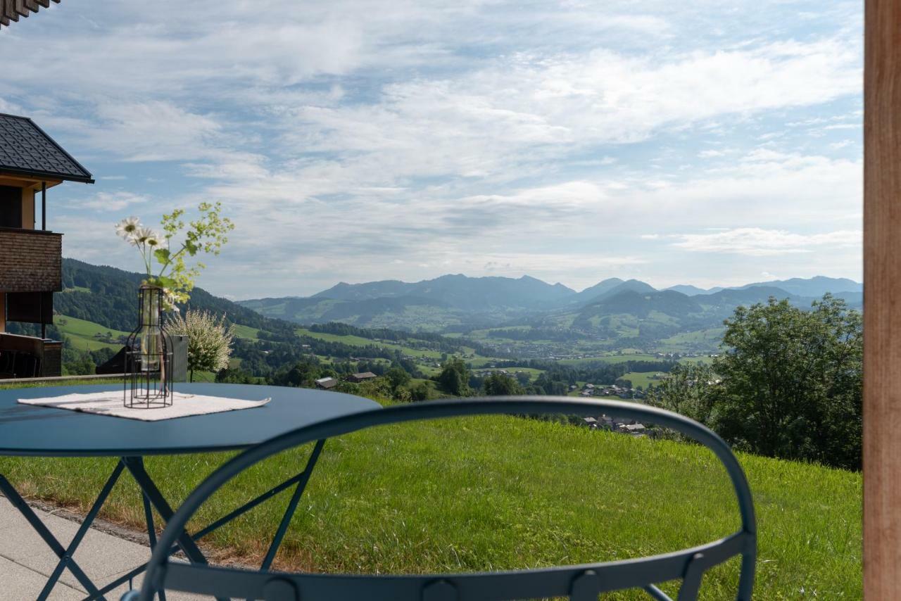 Ferienhaus Berghalde Schwarzenberg im Bregenzerwald Luaran gambar