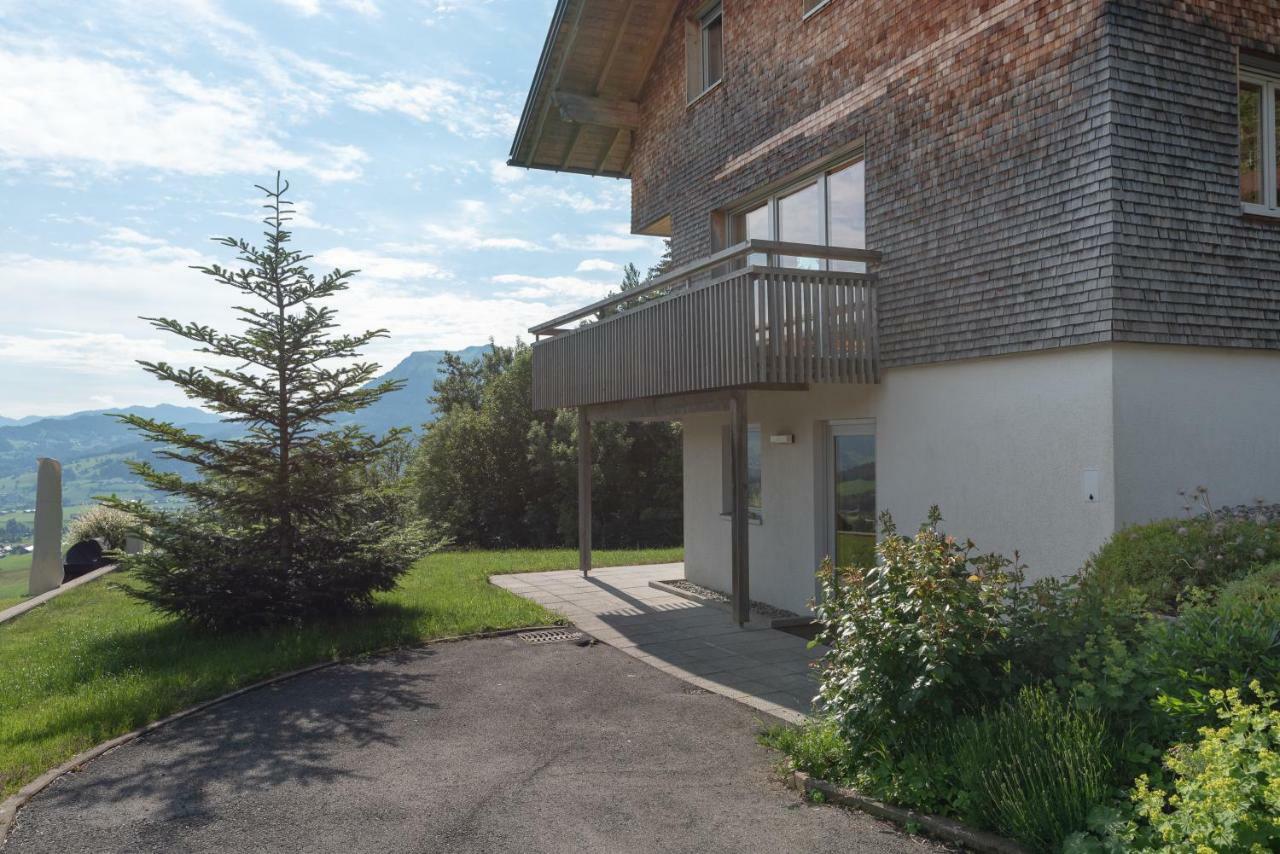 Ferienhaus Berghalde Schwarzenberg im Bregenzerwald Luaran gambar